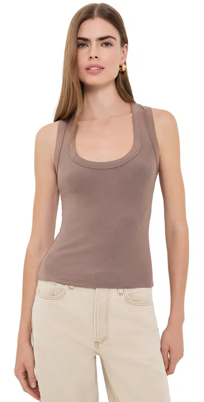 L'agence Shania Racerback Tank Cardamom