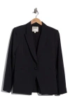 L'agence Sheila Structured Blazer In Black