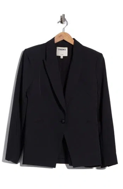 L'agence Sheila Structured Blazer In Black