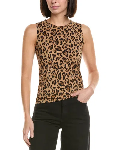 L'agence Shelly Tank Top Leopard In Black