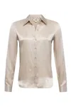L'agence Shirts In Neutral