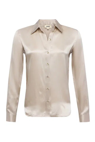 L'agence Shirts In Neutral