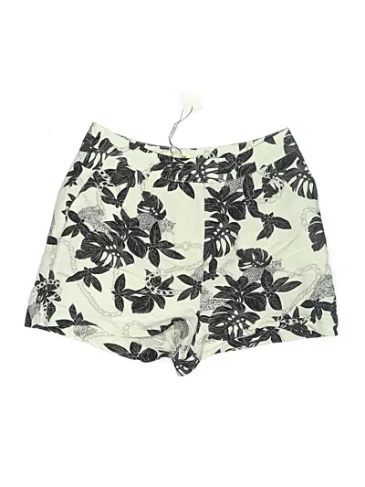Pre-owned L'agence Shorts In Green