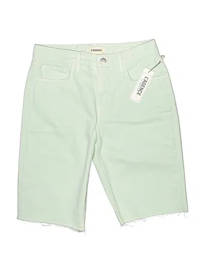L'agence Shorts In Green
