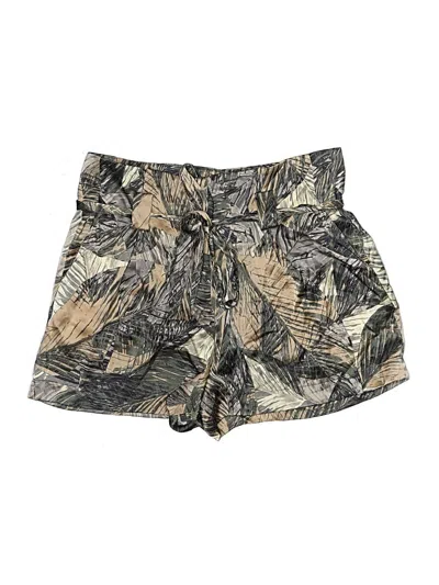 Pre-owned L'agence Shorts In Tan