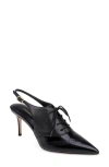 L'agence Shreya Pointed Toe Slingback Pump In Multi