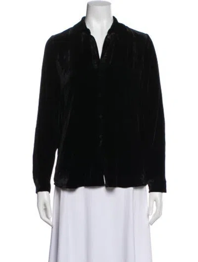 Pre-owned L'agence Silk Evening Jacket In Black