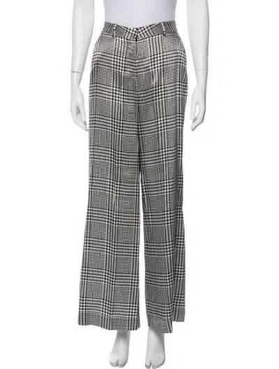 Pre-owned L'agence Silk Wide Leg Pants