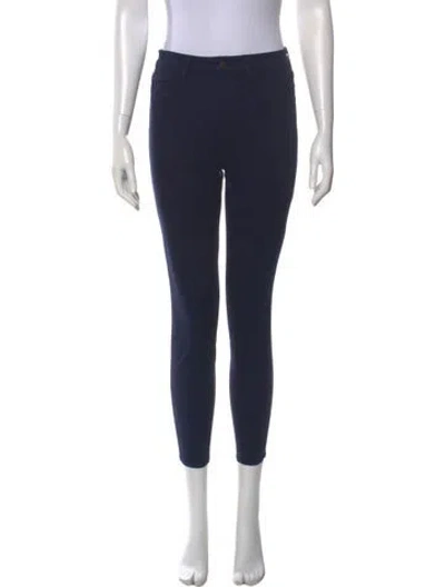 Pre-owned L'agence Skinny Leg Pants