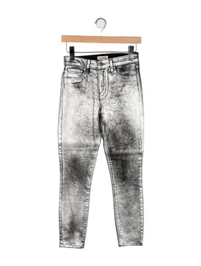 Pre-owned L'agence Skinny Leg Pants