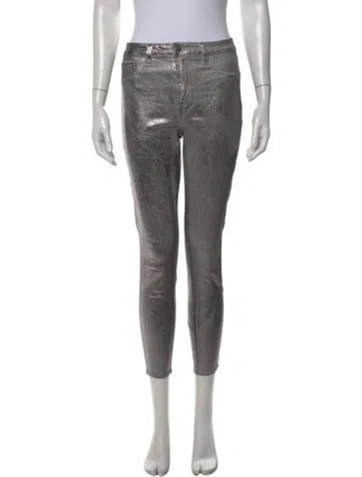 Pre-owned L'agence Skinny Leg Pants