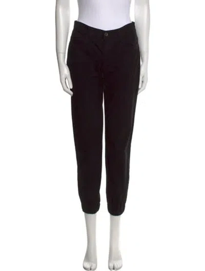 Pre-owned L'agence Skinny Leg Pants In Black