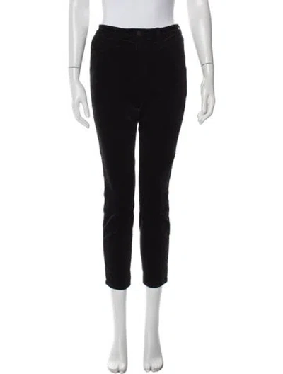 Pre-owned L'agence Skinny Leg Pants In Black