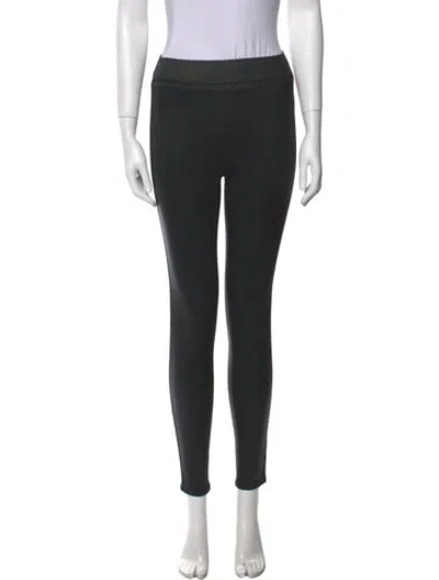 Pre-owned L'agence Skinny Leg Pants In Black