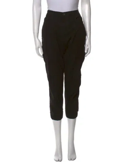Pre-owned L'agence Skinny Leg Pants In Black