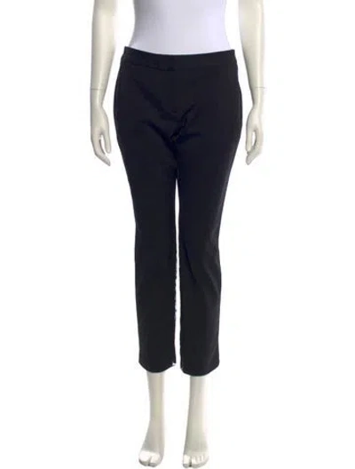 Pre-owned L'agence Skinny Leg Pants In Black