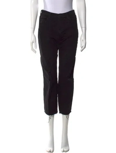 Pre-owned L'agence Skinny Leg Pants In Black