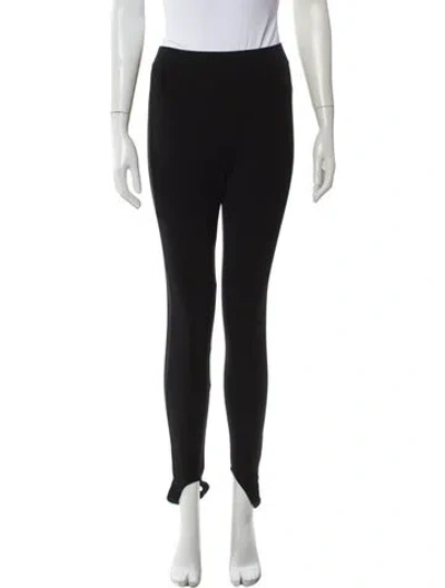 Pre-owned L'agence Skinny Leg Pants In Black