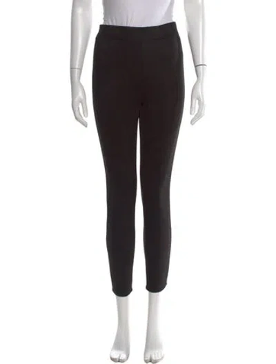 Pre-owned L'agence Skinny Leg Pants In Black