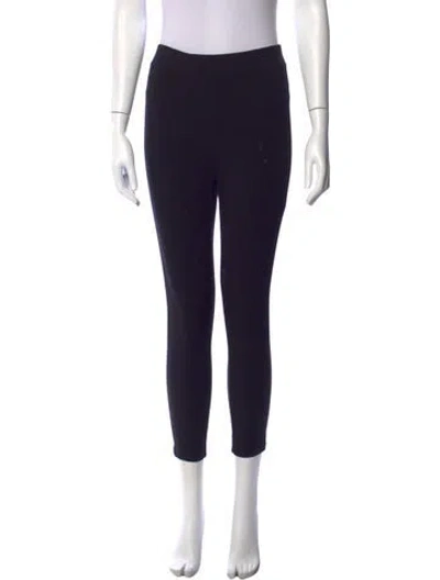 Pre-owned L'agence Skinny Leg Pants In Black