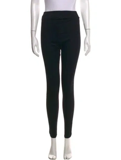 Pre-owned L'agence Skinny Leg Pants In Black