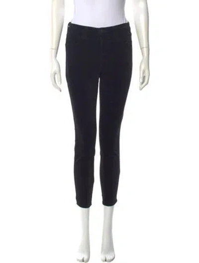 Pre-owned L'agence Skinny Leg Pants In Blue