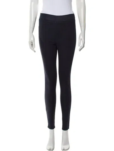 Pre-owned L'agence Skinny Leg Pants In Blue