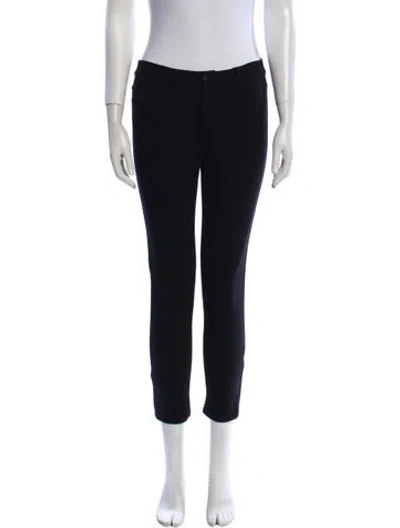 Pre-owned L'agence Skinny Leg Pants In Blue