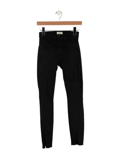 Pre-owned L'agence Skinny Leg Pants In Blue