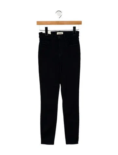 Pre-owned L'agence Skinny Leg Pants In Blue