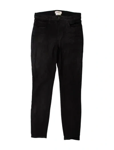 Pre-owned L'agence Skinny Leg Pants In Blue