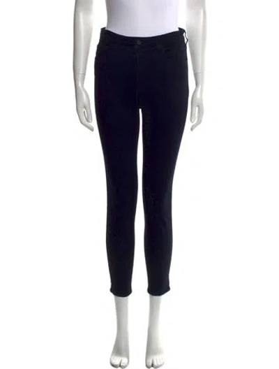 Pre-owned L'agence Skinny Leg Pants In Blue
