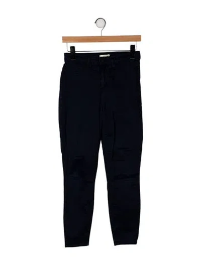 Pre-owned L'agence Skinny Leg Pants In Blue