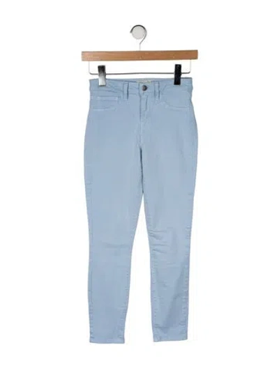 Pre-owned L'agence Skinny Leg Pants In Blue