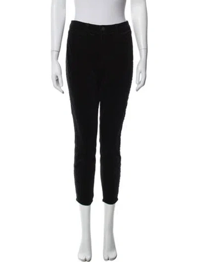 Pre-owned L'agence Skinny Leg Pants In Blue