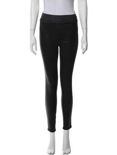 Pre-owned L'agence Skinny Leg Pants In Blue