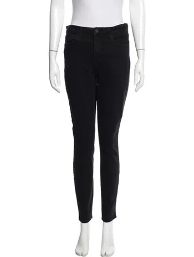 Pre-owned L'agence Skinny Leg Pants In Blue