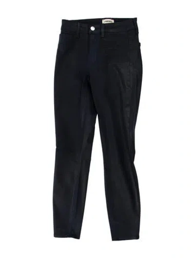 Pre-owned L'agence Skinny Leg Pants In Blue
