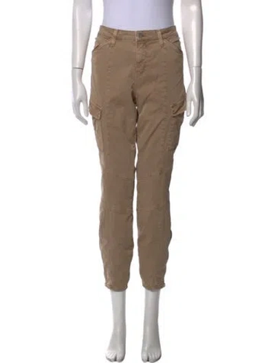Pre-owned L'agence Skinny Leg Pants In Brown