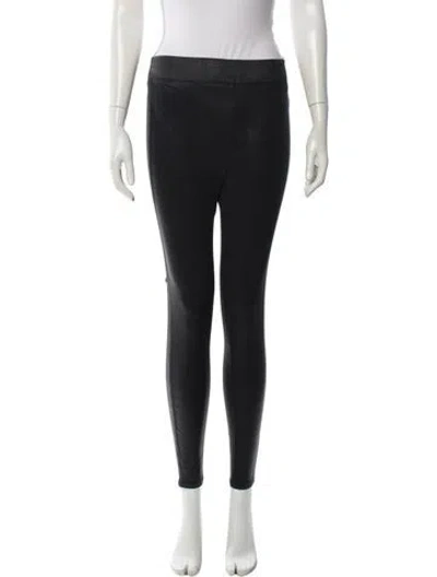 Pre-owned L'agence Skinny Leg Pants In Gray