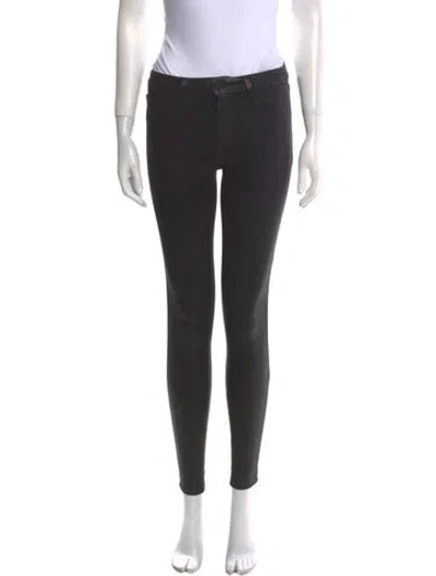 Pre-owned L'agence Skinny Leg Pants In Multi