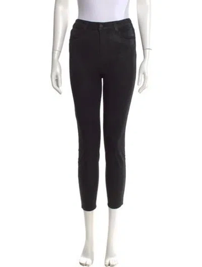 Pre-owned L'agence Skinny Leg Pants In Multi