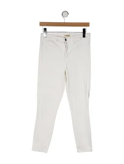 Pre-owned L'agence Skinny Leg Pants In Multi