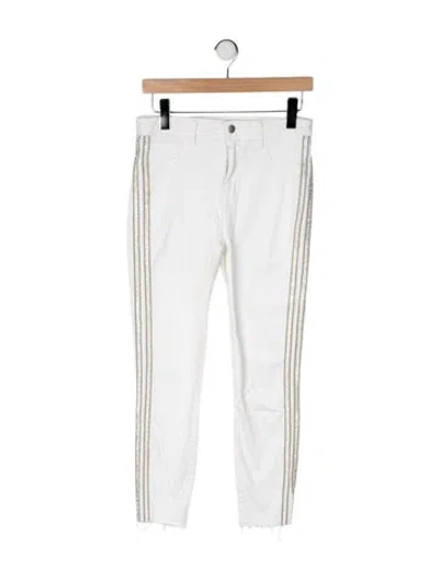 Pre-owned L'agence Skinny Leg Pants In Multi
