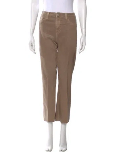 Pre-owned L'agence Skinny Leg Pants In Neutral