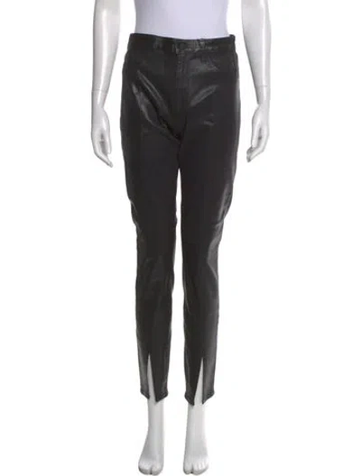 Pre-owned L'agence Skinny Leg Pants W/ Tags In Black