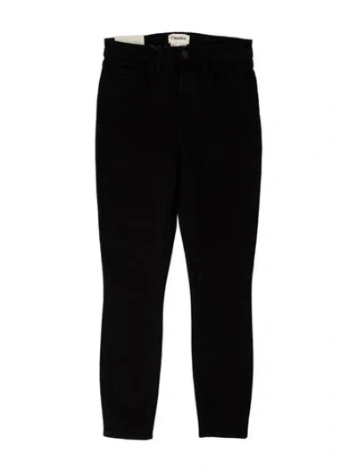 Pre-owned L'agence Skinny Leg Pants W/ Tags In Black