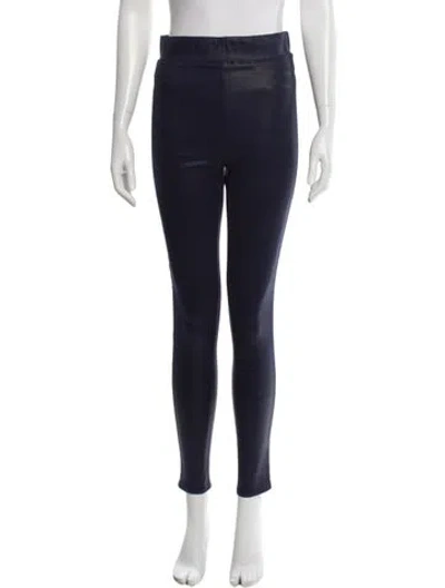 Pre-owned L'agence Skinny Leg Pants W/ Tags In Blue