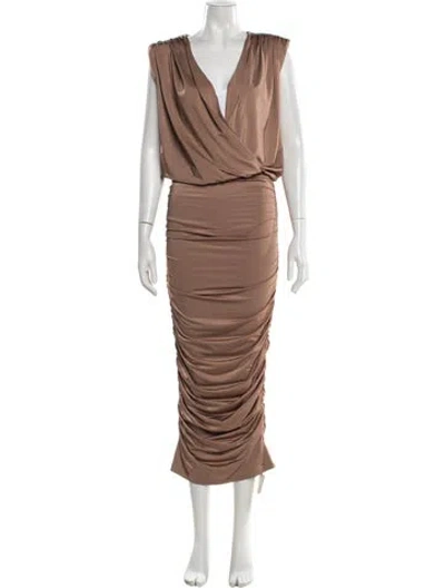 Pre-owned L'agence Skirt Set In Neutral
