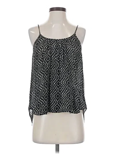 Pre-owned L'agence Sleeveless Blouse In Black